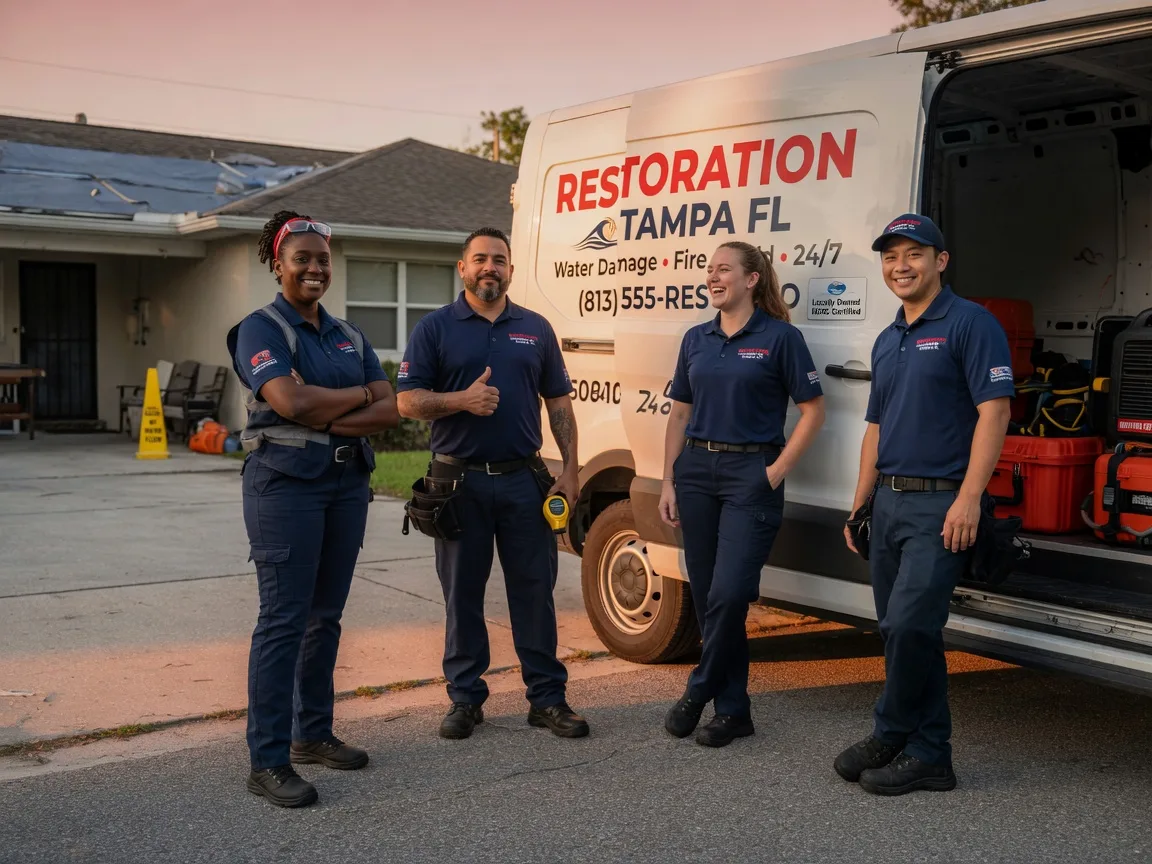 Water Damage Restoration company in Harlan, IA
